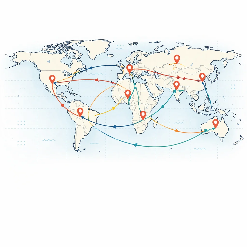 Global logistics network